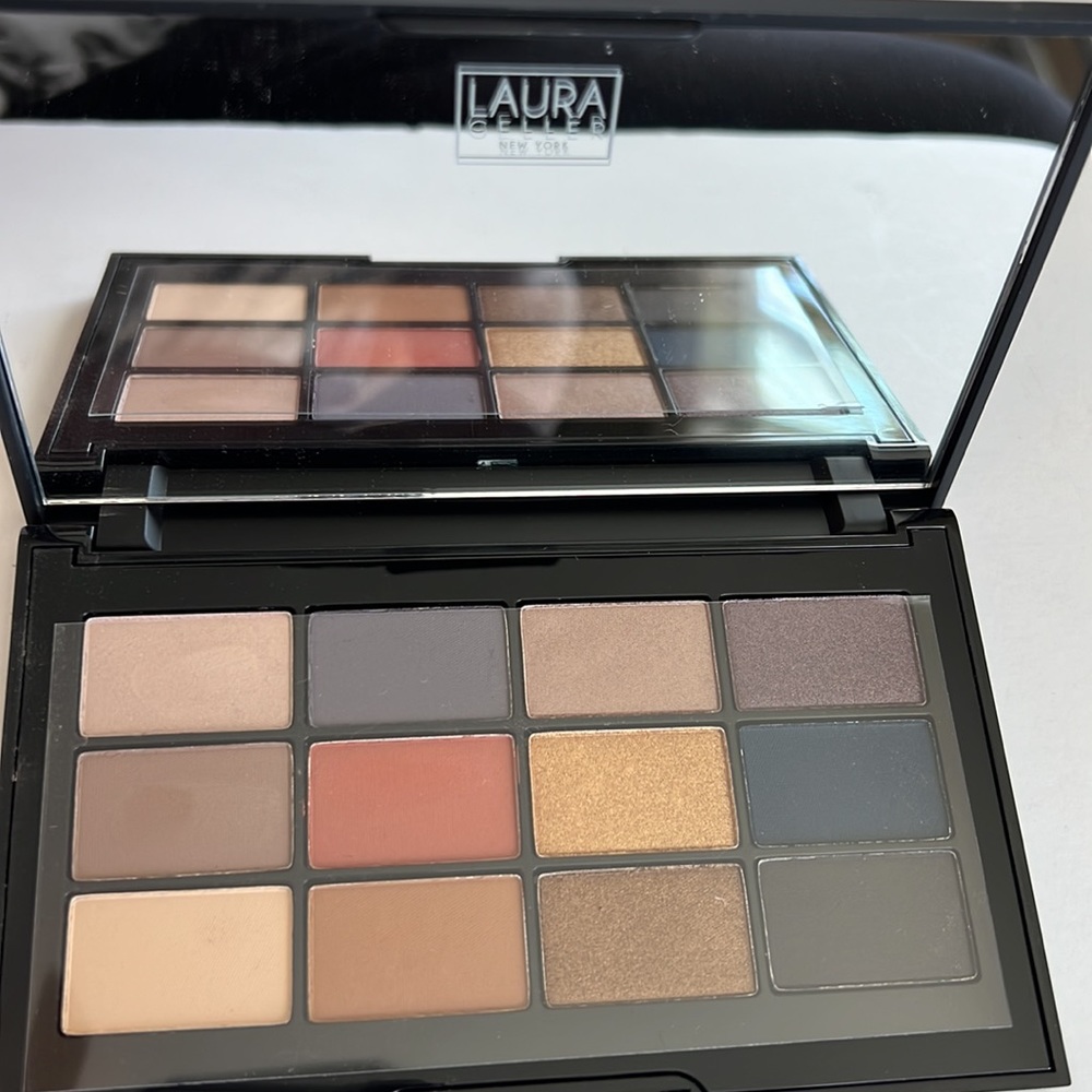 Laura Geller Downtown Cool Eyeshadow collection 12 Palette